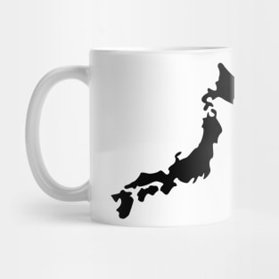 Japan Silhouette Mug